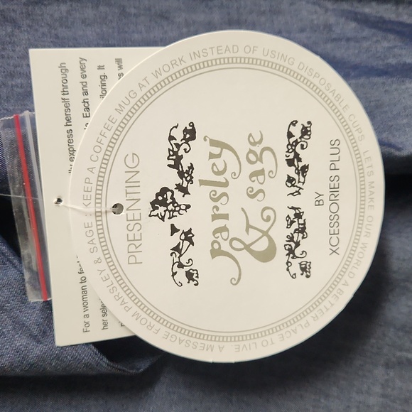 NWT. Pasley & Sage. Size Small. Beautiful embroidered front, back, & sleeves. - Picture 9 of 12